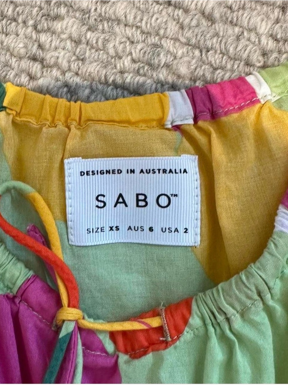 Sabo Skirt Jetta set - Picture 4 of 4